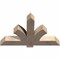 Ekena Millwork Redmond Smooth Timber Gable Bracket, Douglas Fir, 48"W x 30"H x 5 1/2"D x 5 1/2"F, 15/12 Pitch GBW048X30X0606RED00SDF - alternate 3